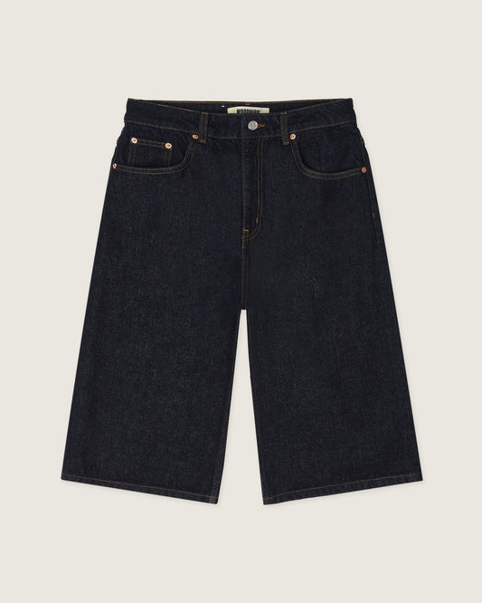Woodbird Female WBShan Bermuda Shorts Shorts Dark Blue