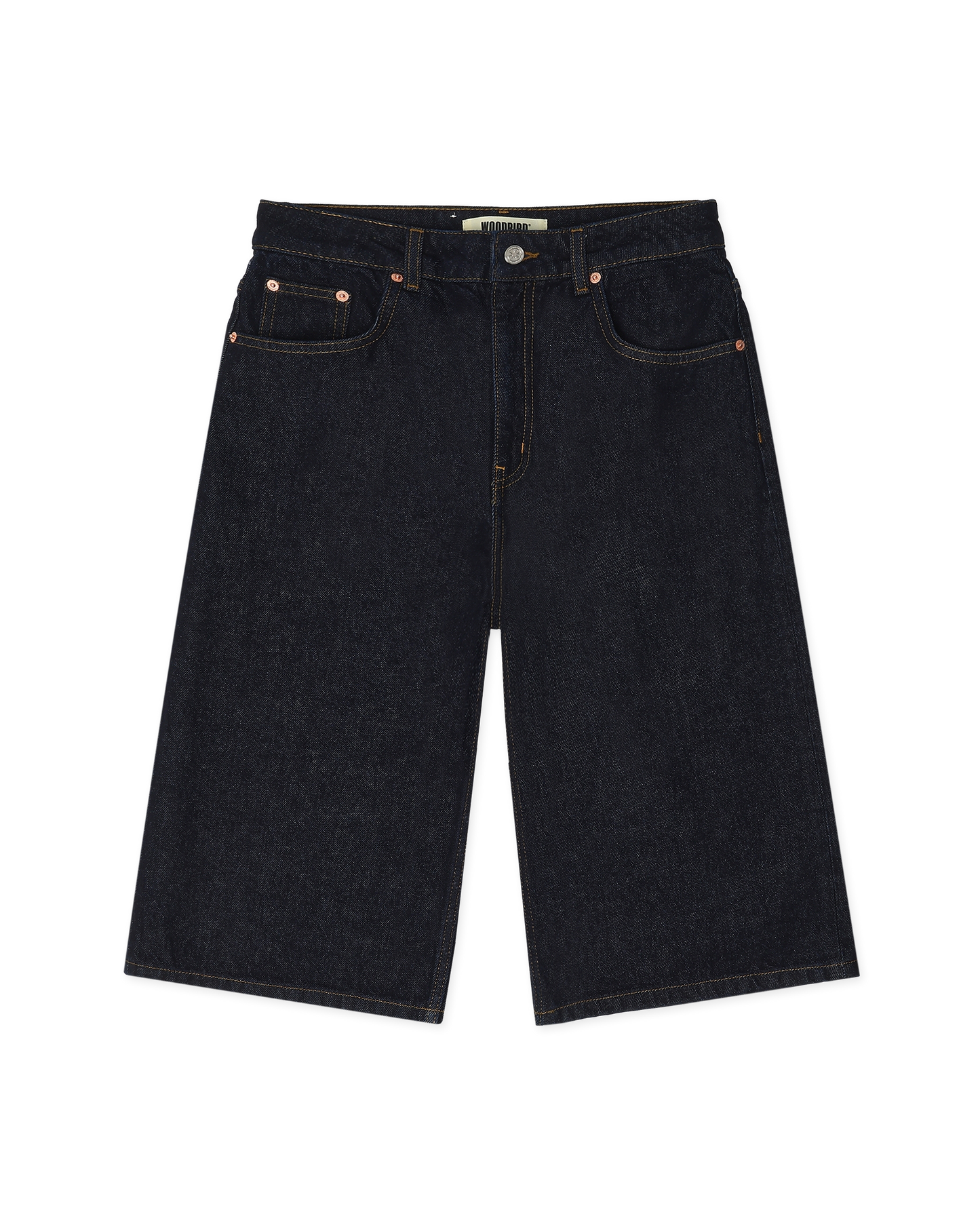 Woodbird Female WBShan Bermuda Shorts Shorts Dark Blue