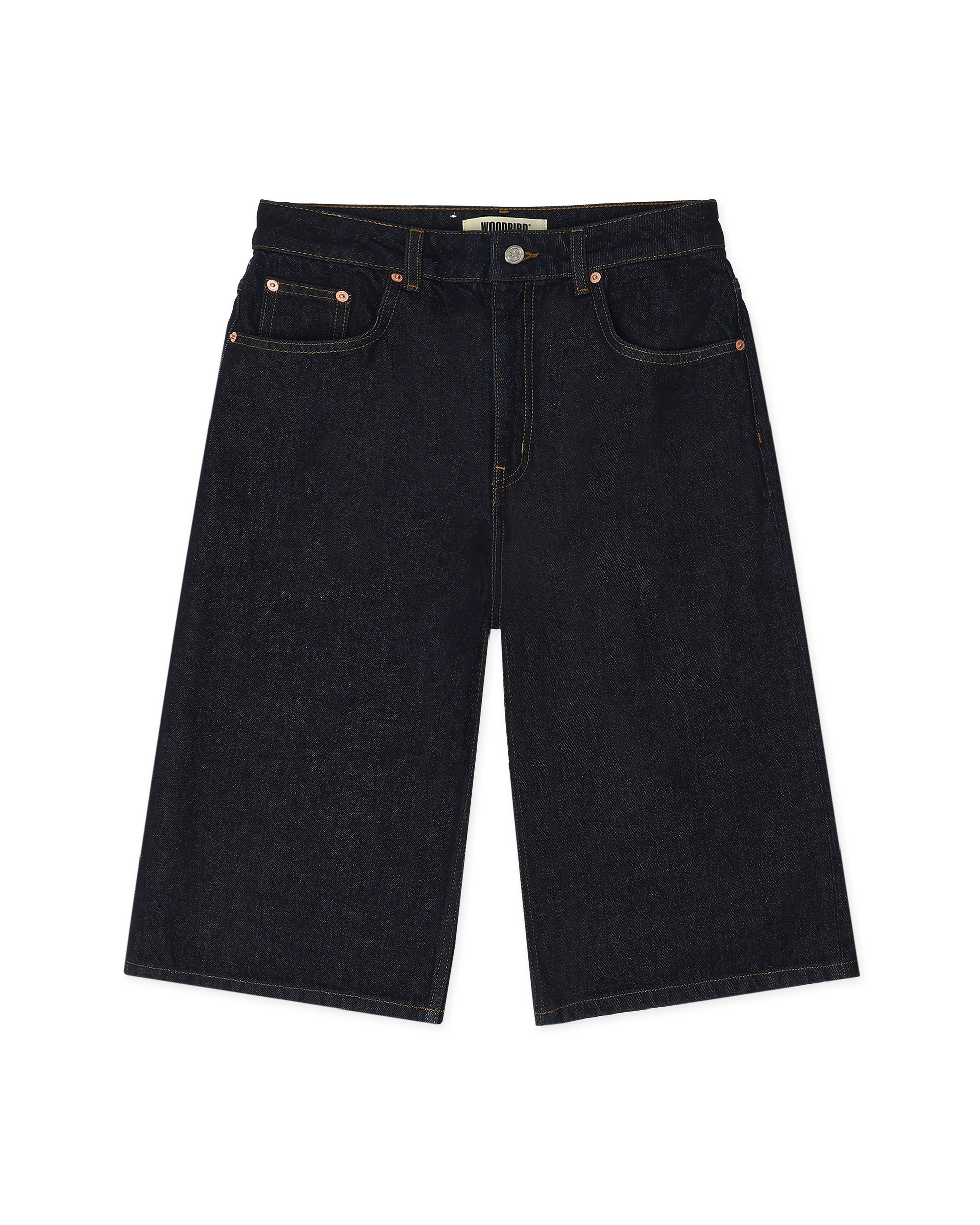 Woodbird Female WBShan Bermuda Shorts Shorts Dark Blue