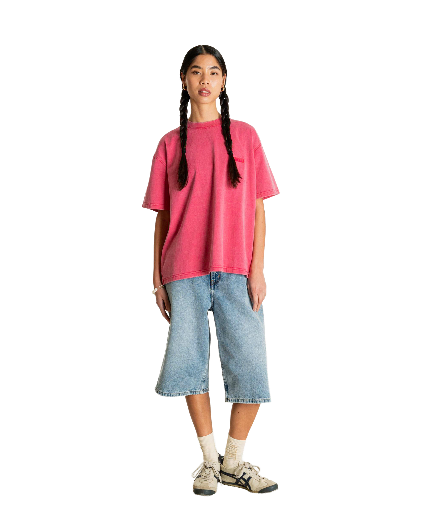 Woodbird Female WBShan Bermuda Shorts Shorts Light Blue