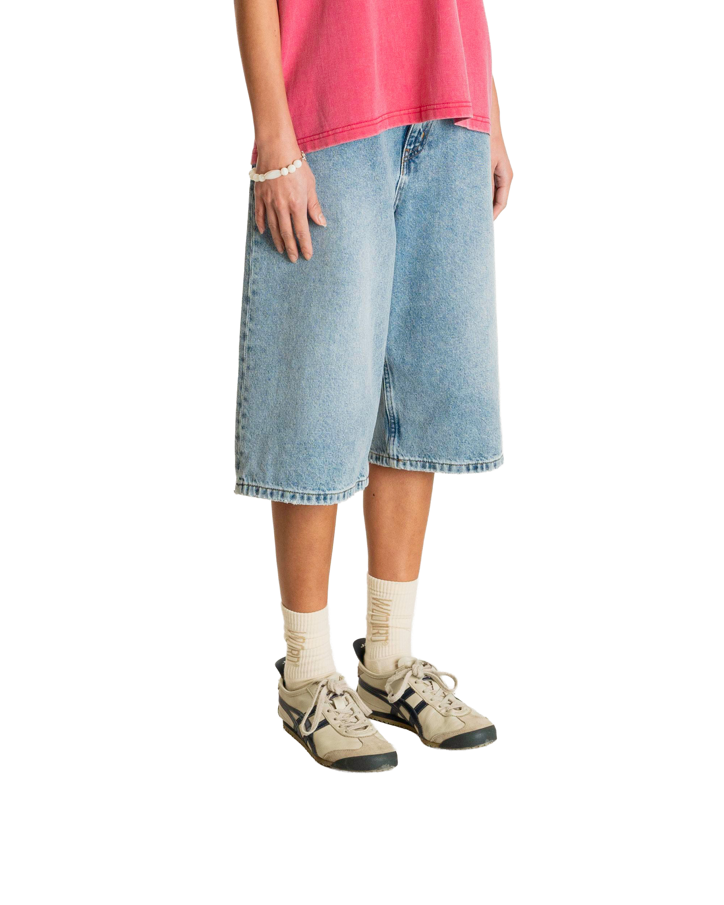 Woodbird Female WBShan Bermuda Shorts Shorts Light Blue