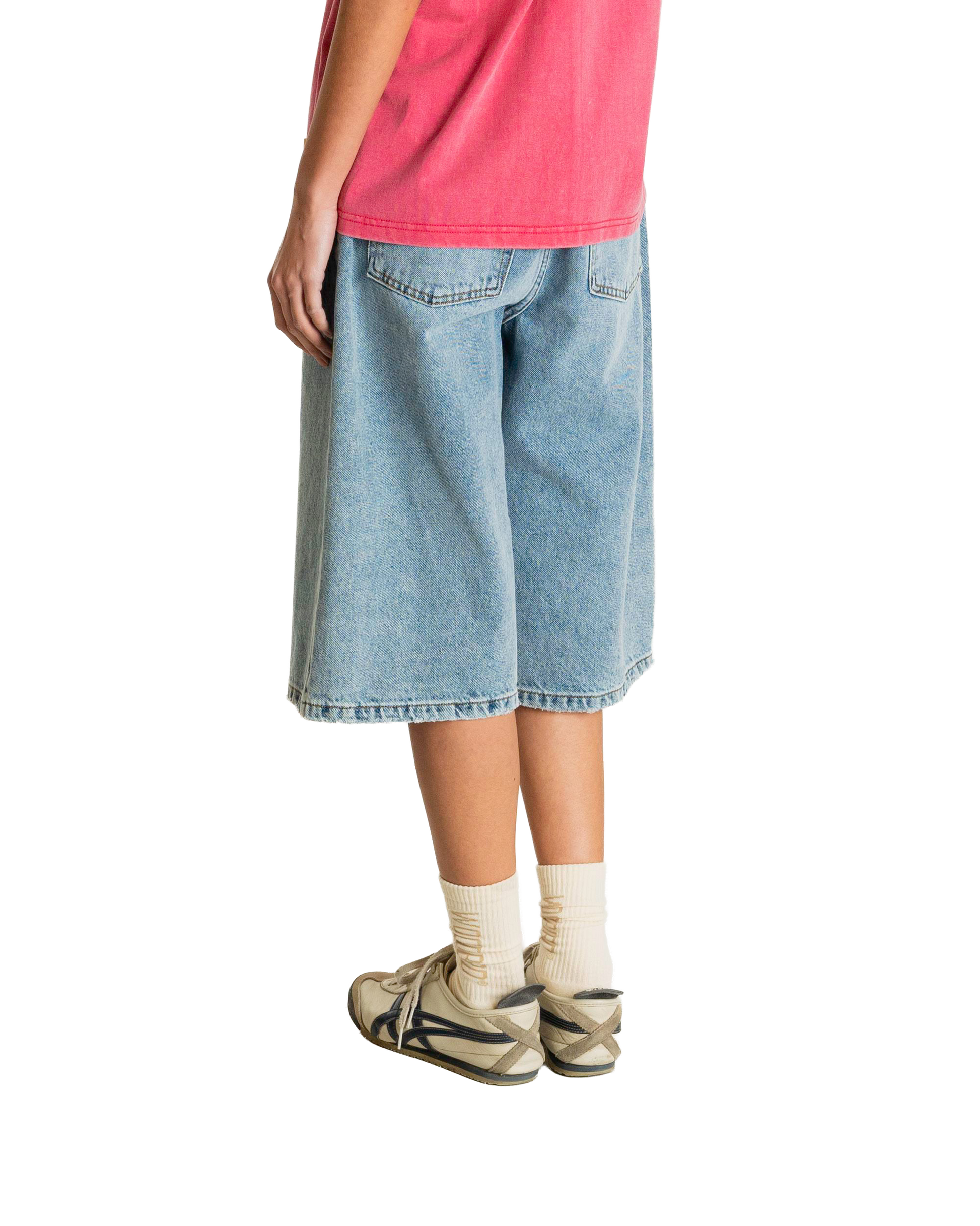 Woodbird Female WBShan Bermuda Shorts Shorts Light Blue