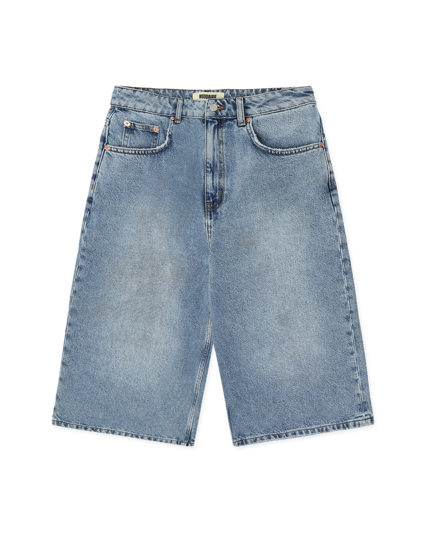 Woodbird Female WBShan Bermuda Shorts Shorts Light Blue