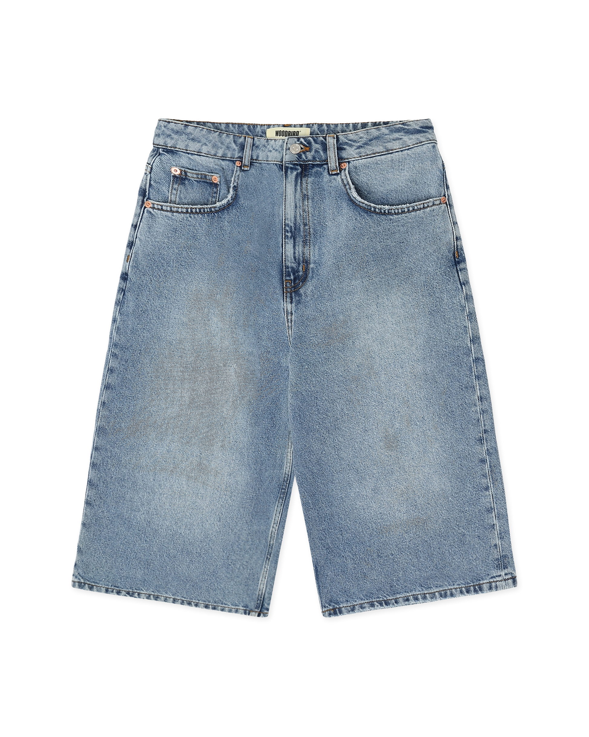 Woodbird Female WBShan Bermuda Shorts Shorts Light Blue
