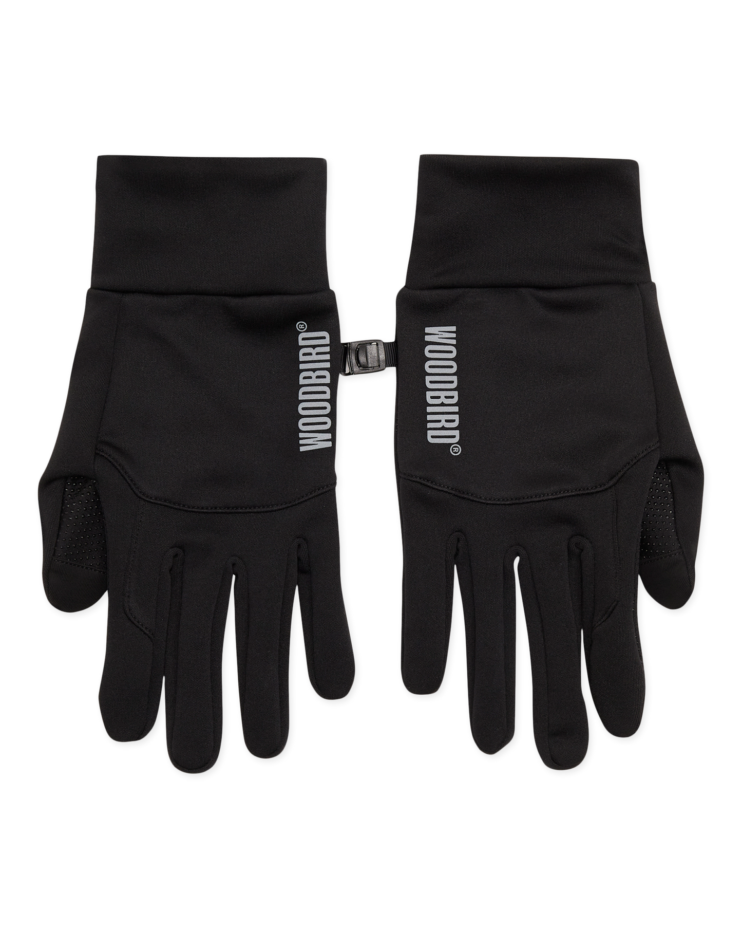 Woodbird WBSly Logo Gloves Accessories Black