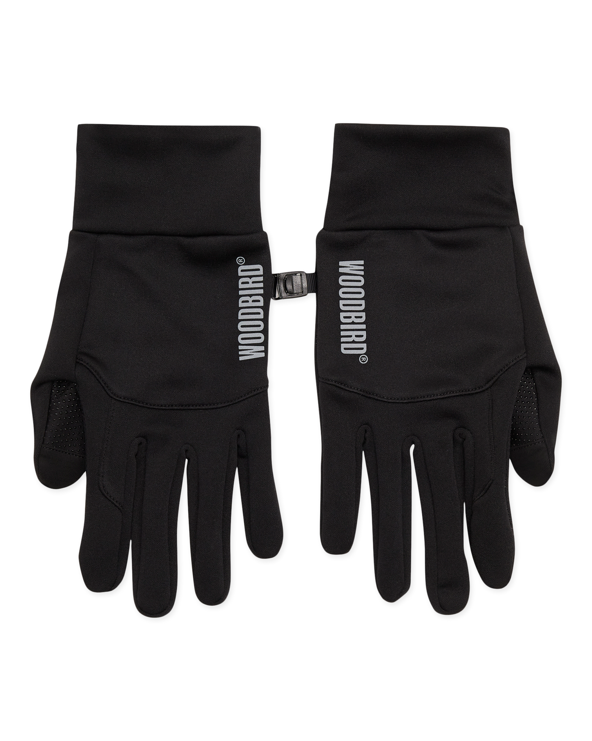 Woodbird WBSly Logo Gloves Accessories Black
