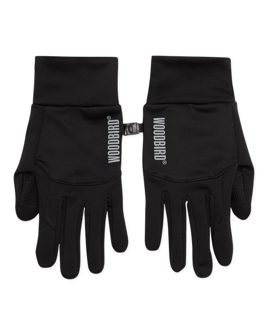 Woodbird WBSly Logo Gloves Accessories Black