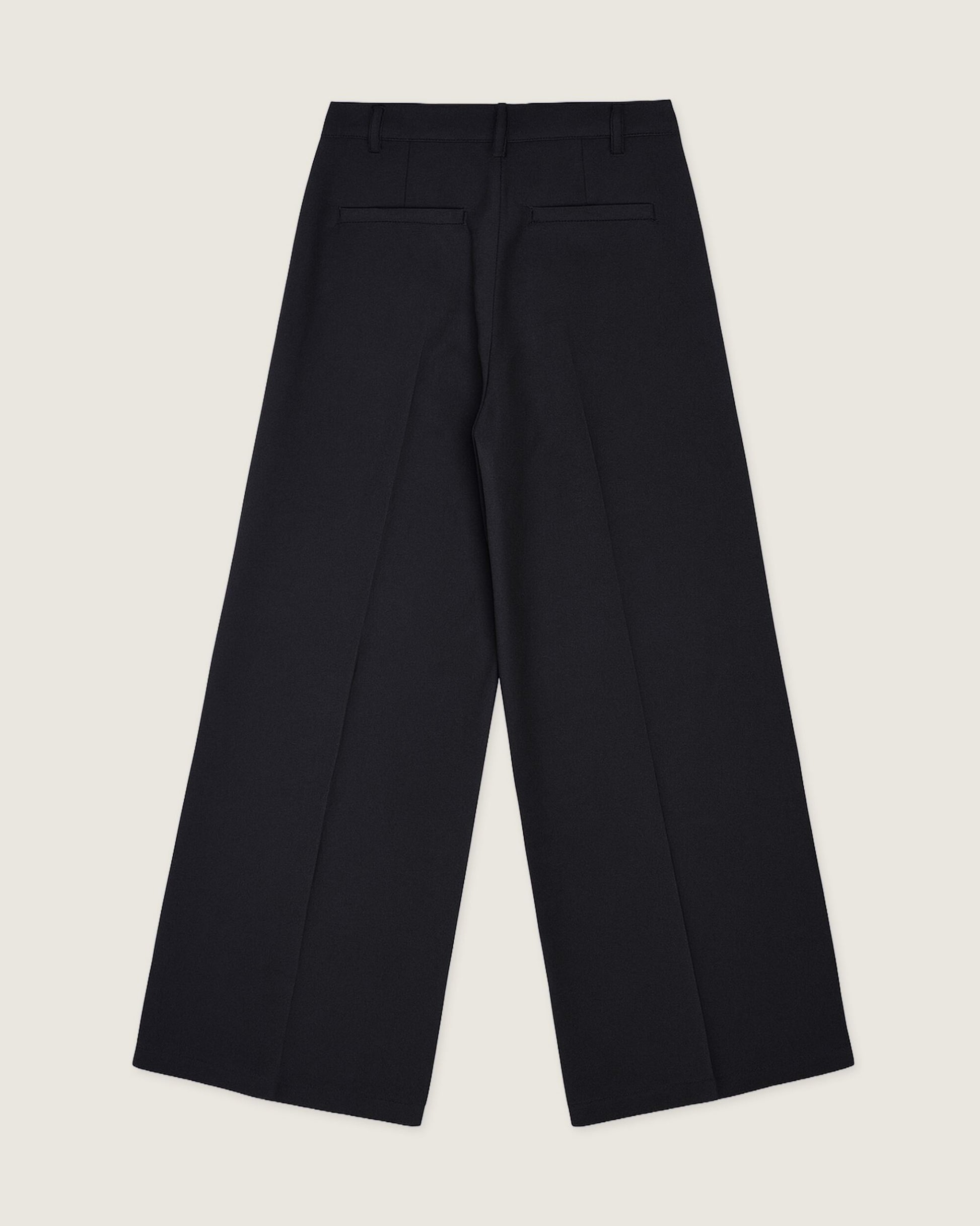 Woodbird Female WBSoul Straight Pant Pants Black