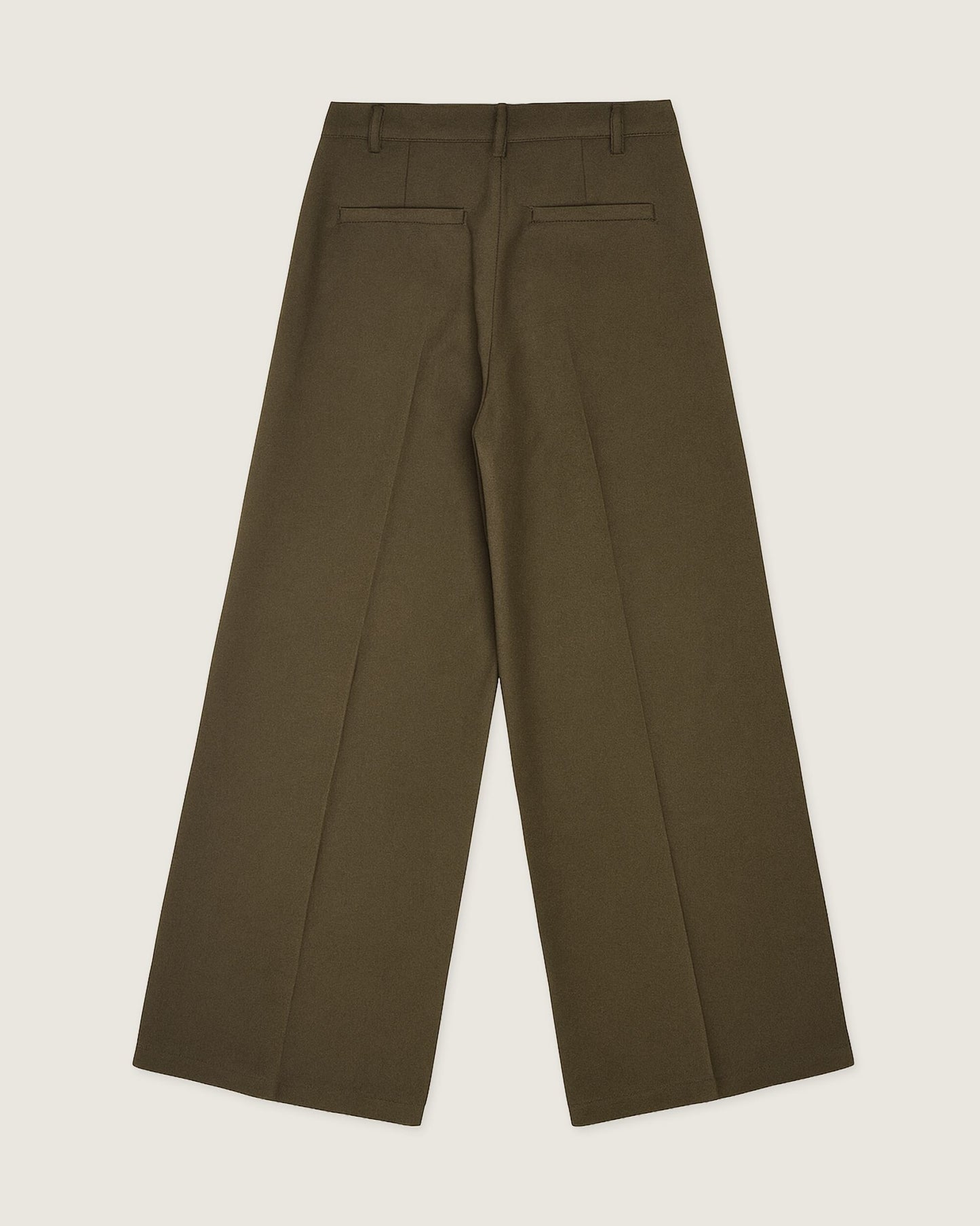 Woodbird Female WBSoul Straight Pant Pants Khaki