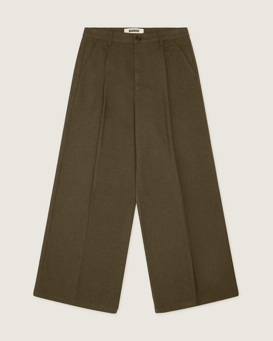 Woodbird Female WBSoul Straight Pant Pants Khaki