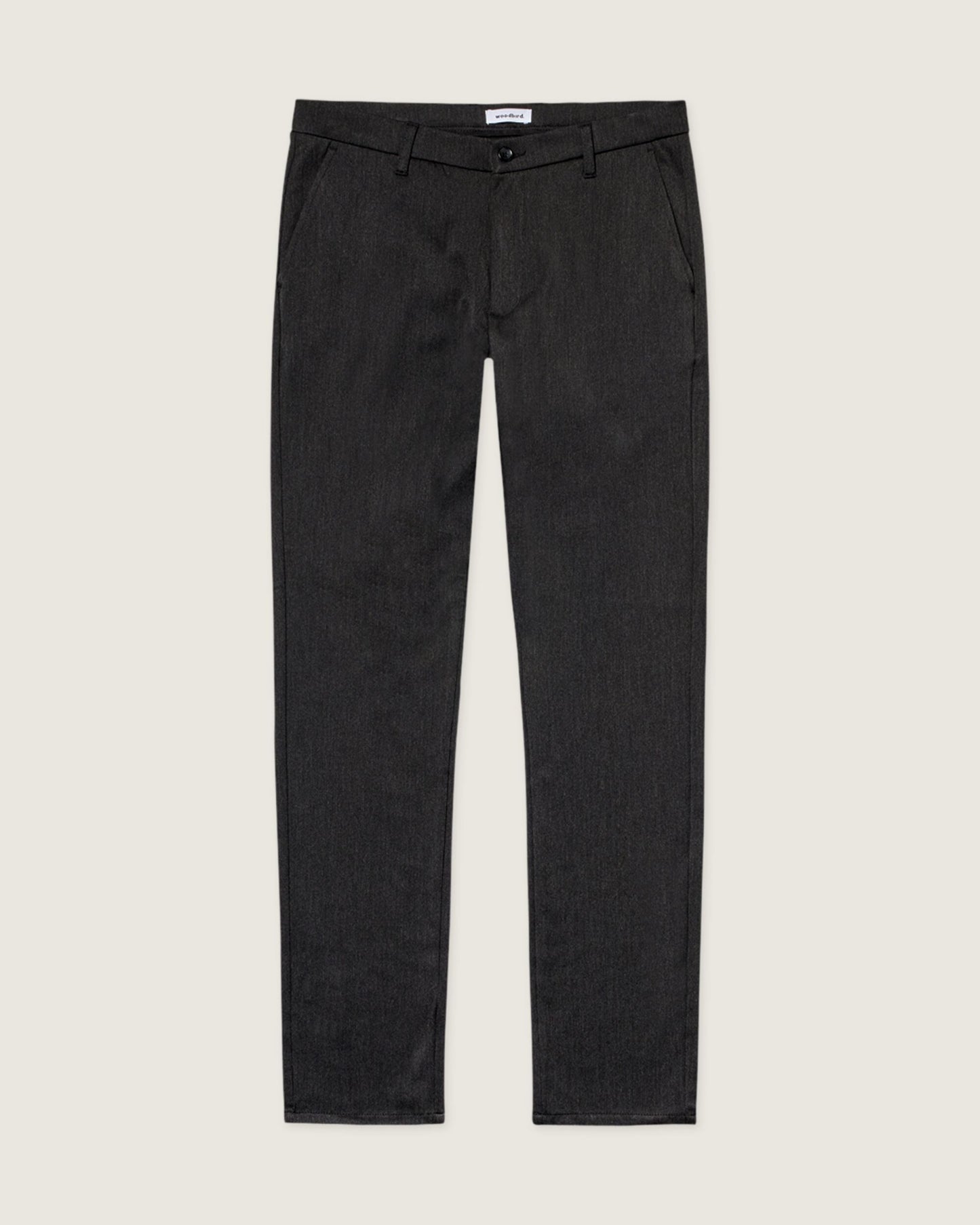 Woodbird WBSteffen Twill Pant Pants Grey