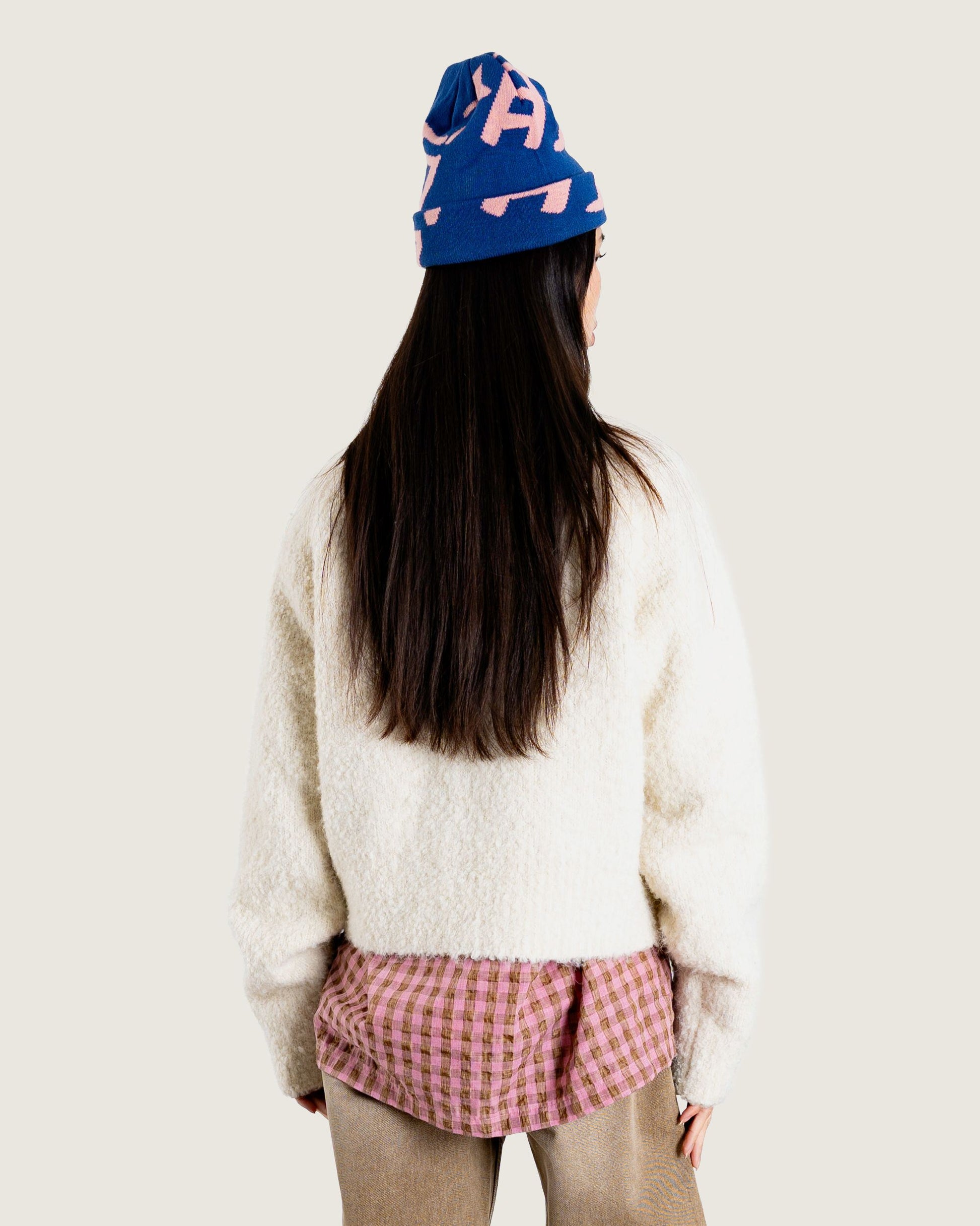 Woodbird Female WBTabi Teddy Knit Knits Off White