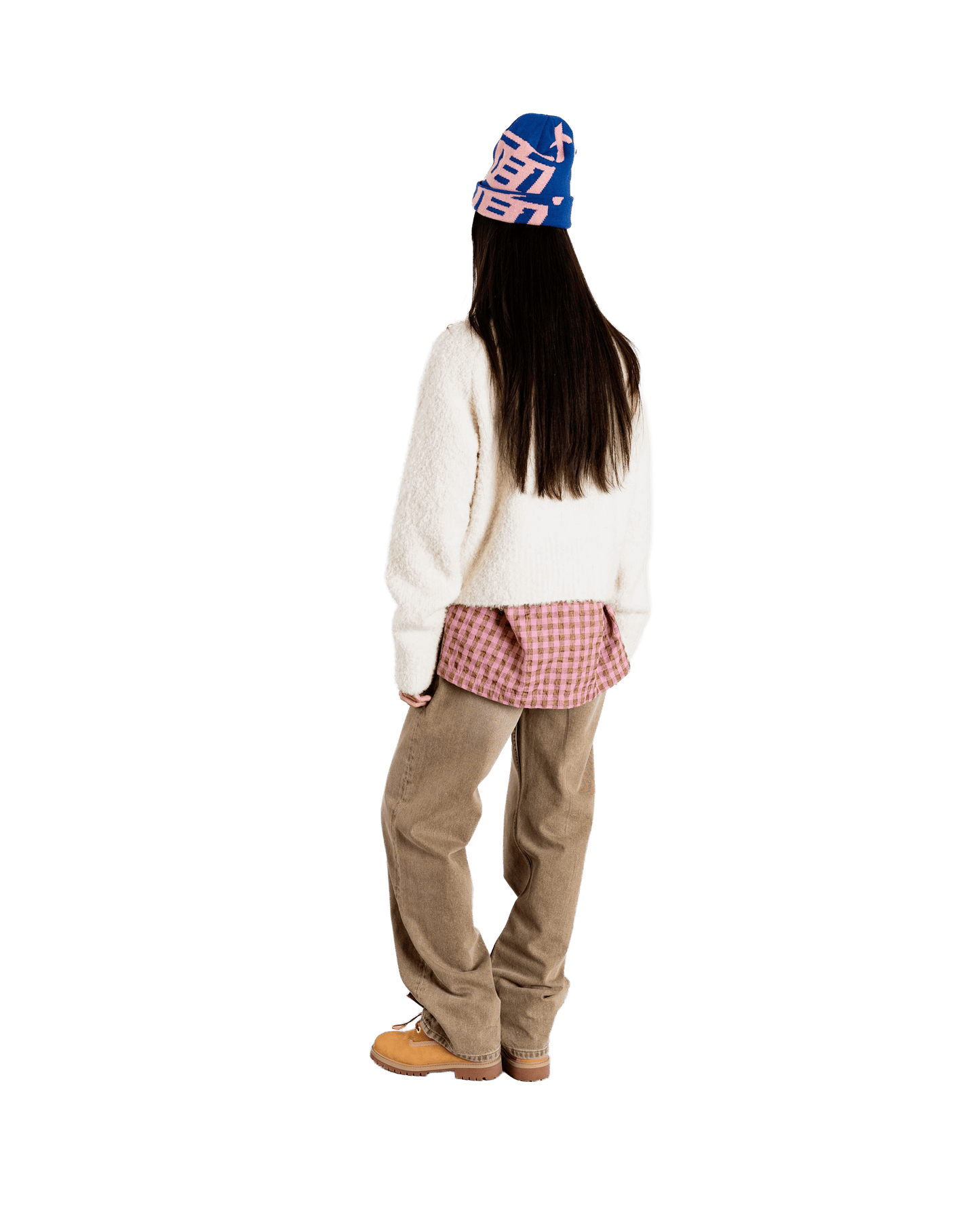 Woodbird Female WBTabi Teddy Knit Knits Off White
