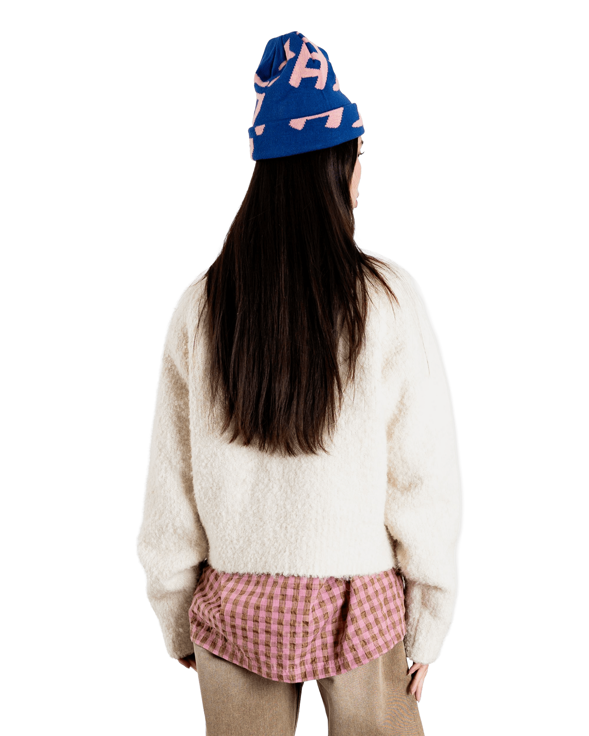 Woodbird Female WBTabi Teddy Knit Knits Off White