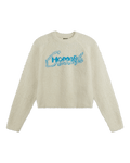 WBTabi Teddy Knit - Off White