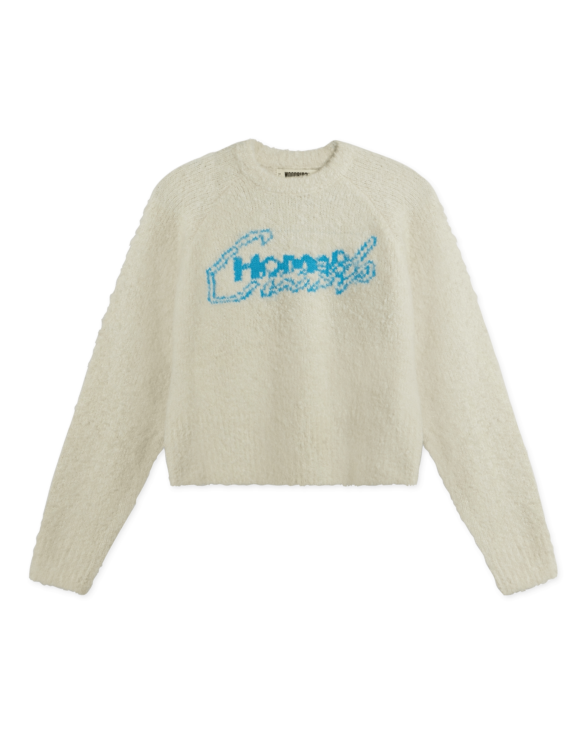 Woodbird Female WBTabi Teddy Knit Knits Off White