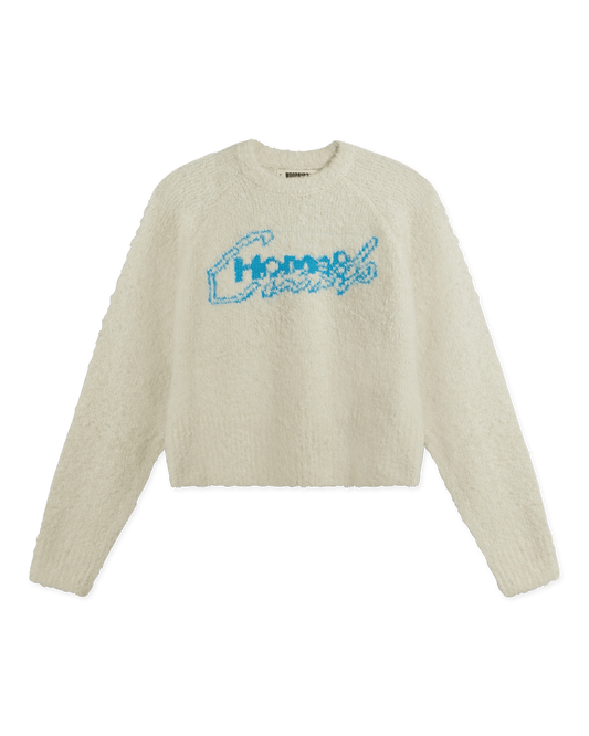 Woodbird Female WBTabi Teddy Knit Knits Off White