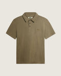 WBTao Knitted Polo - Khaki