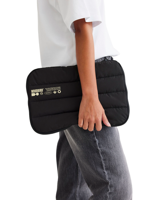 Woodbird WBTap Computer Sleeve Accessories Black