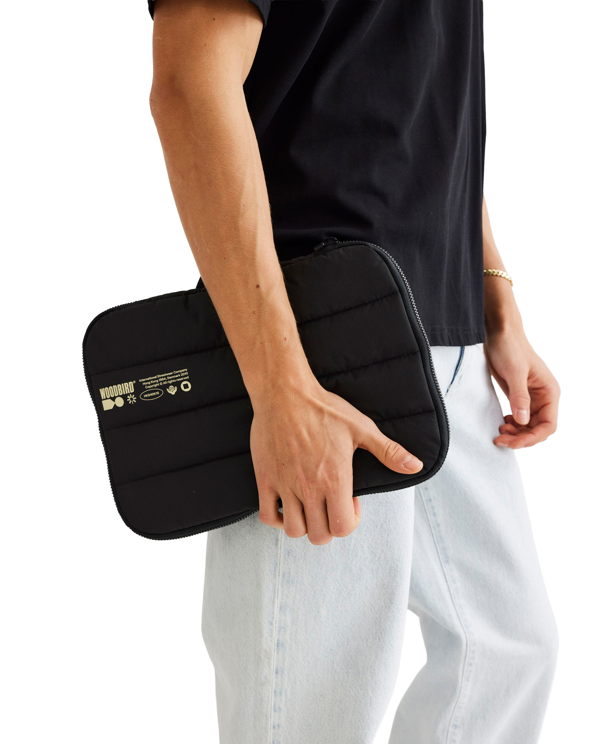 Woodbird WBTap Computer Sleeve Accessories Black