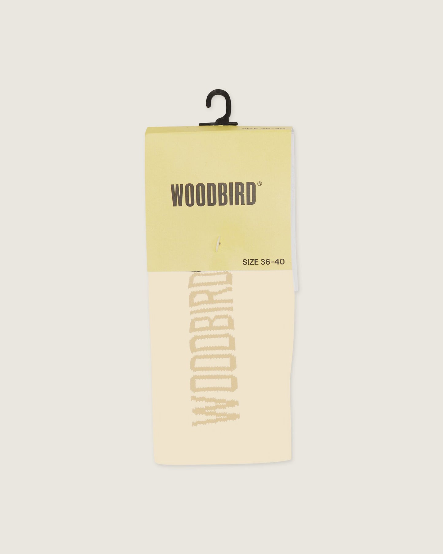 Woodbird WBTennis Logo Socks Accessories Off White