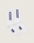 WBTennis Logo Socks - White