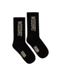 WBTennis Logo Socks 2 pack - Black