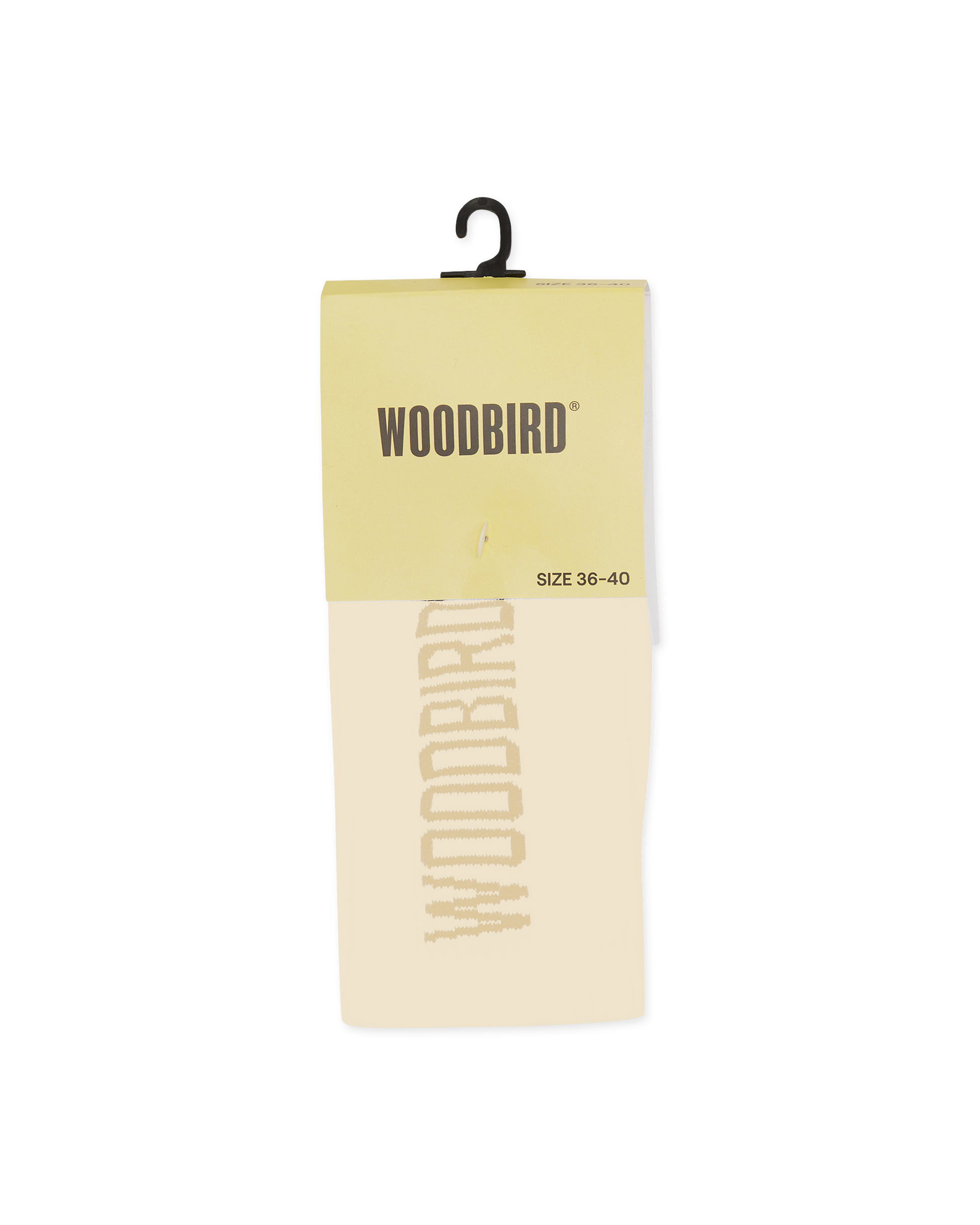 Woodbird WBTennis Logo Socks 2 pack Accessories Off White