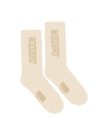 WBTennis Logo Socks 2 pack - Off White