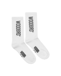 WBTennis Logo Socks 2 pack - White-Black