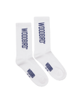 WBTennis Logo Socks 2 pack - White
