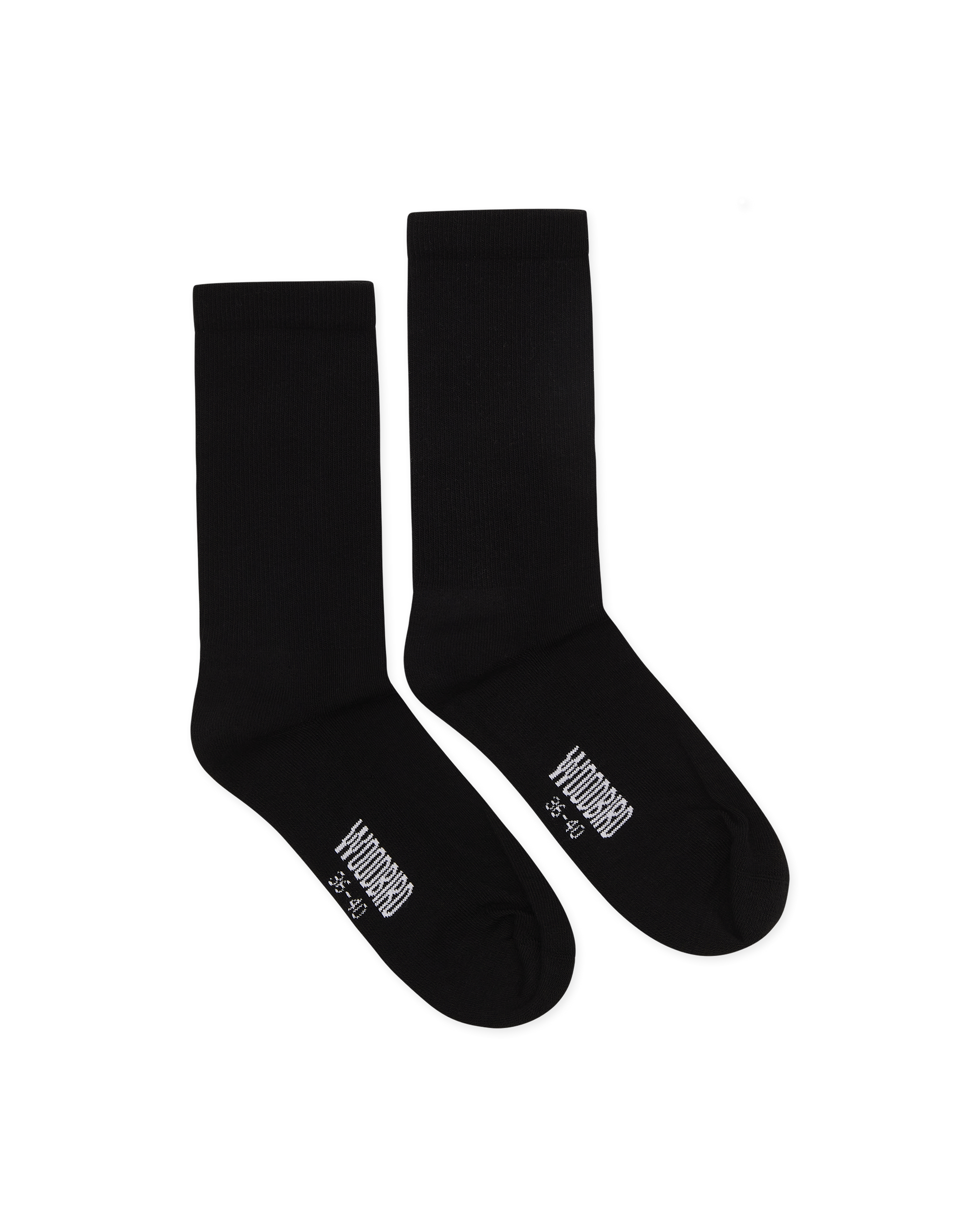 Woodbird WBTennis Socks 2 pack Accessories Black