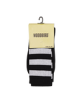 WBTennis Socks 2 pack - Black-White