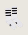 WBTennis Socks 2 pack - White-Black