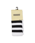 WBTennis Socks 2 pack - White-Black