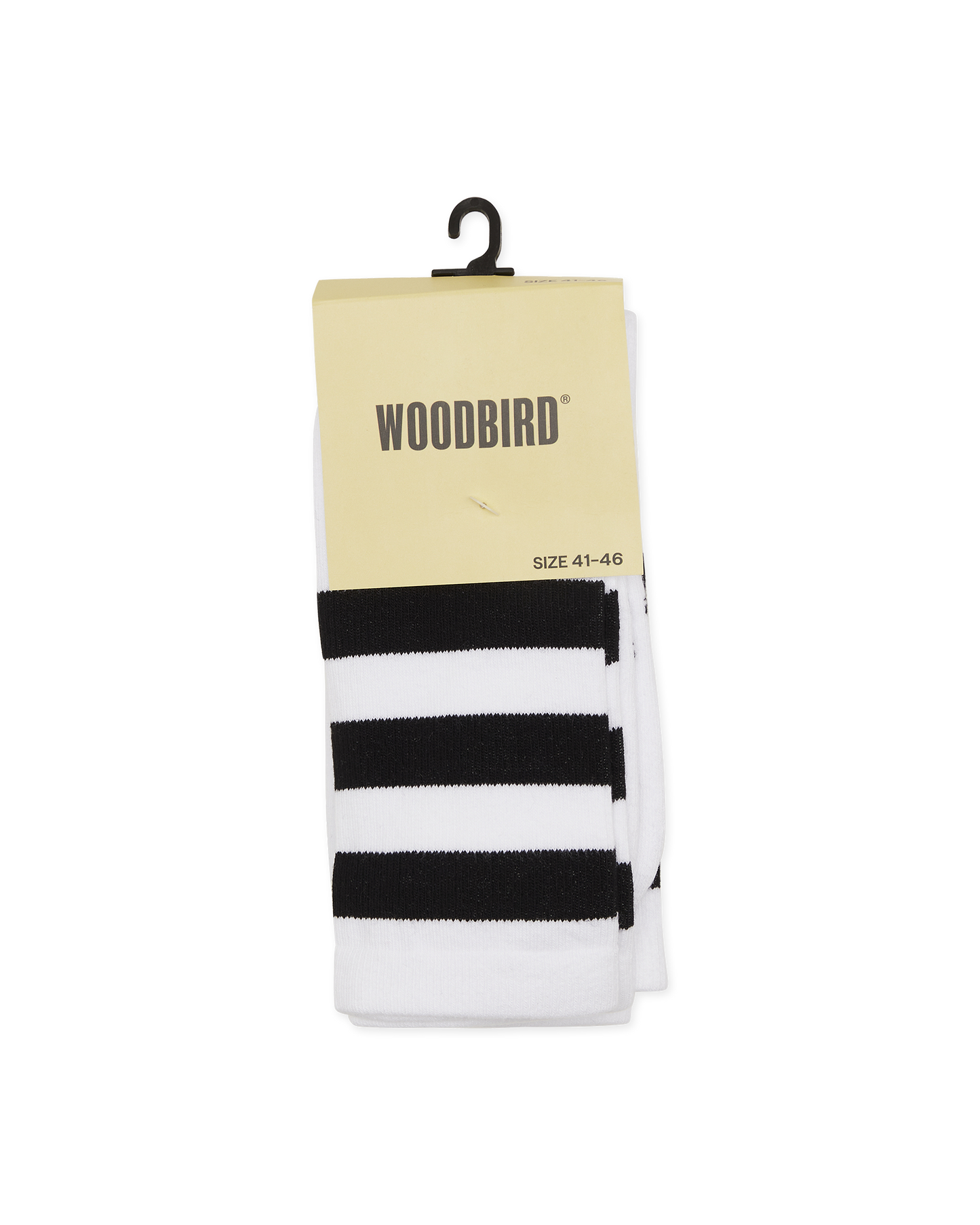 Woodbird WBTennis Socks 2 pack Accessories White-Black