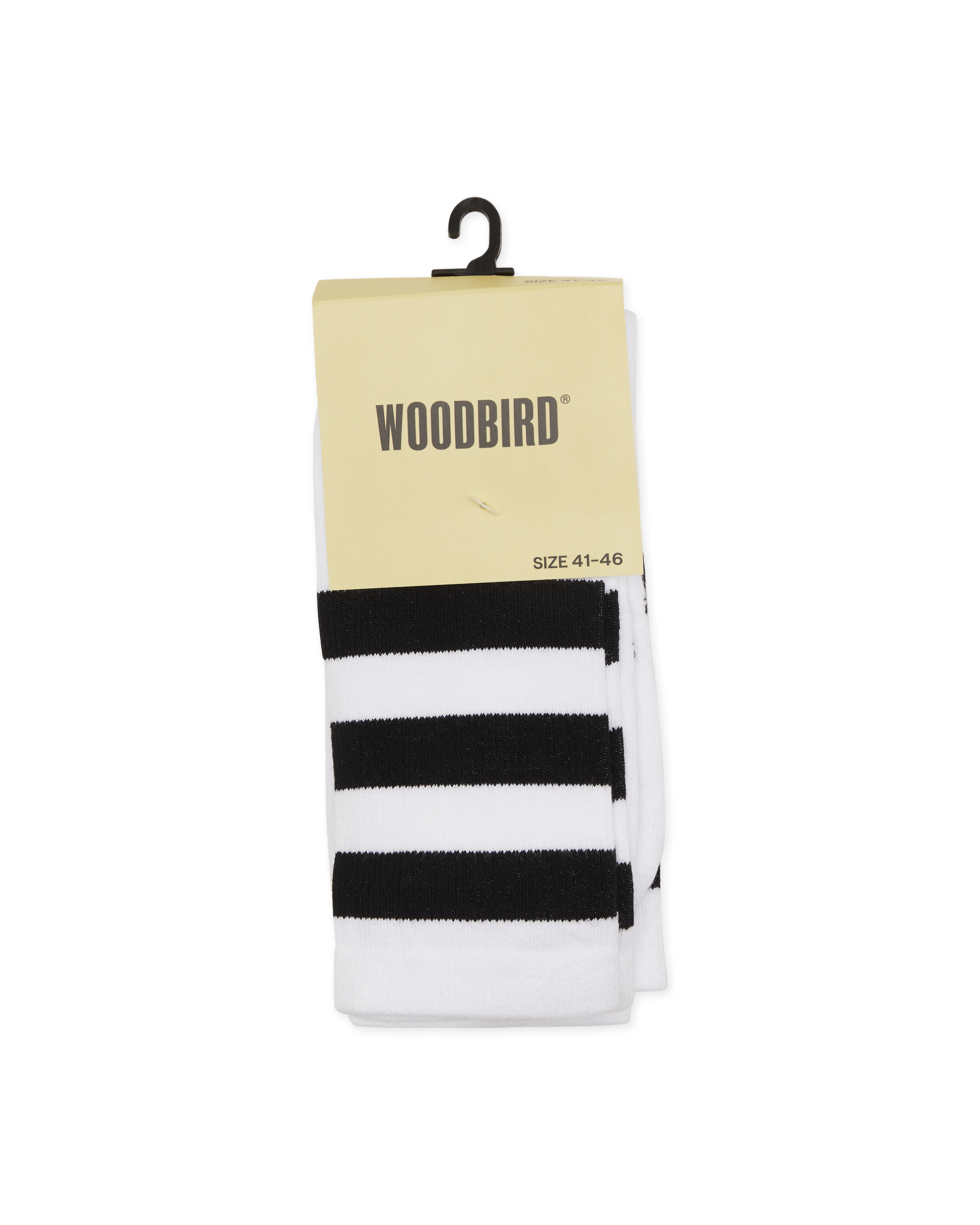 Woodbird WBTennis Socks 2 pack Accessories White-Black