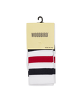 WBTennis Socks 2 pack - White-Navy-Red