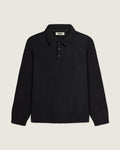 WBTom Knitted Polo - Black