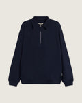 WBTom Zip Polo - Navy