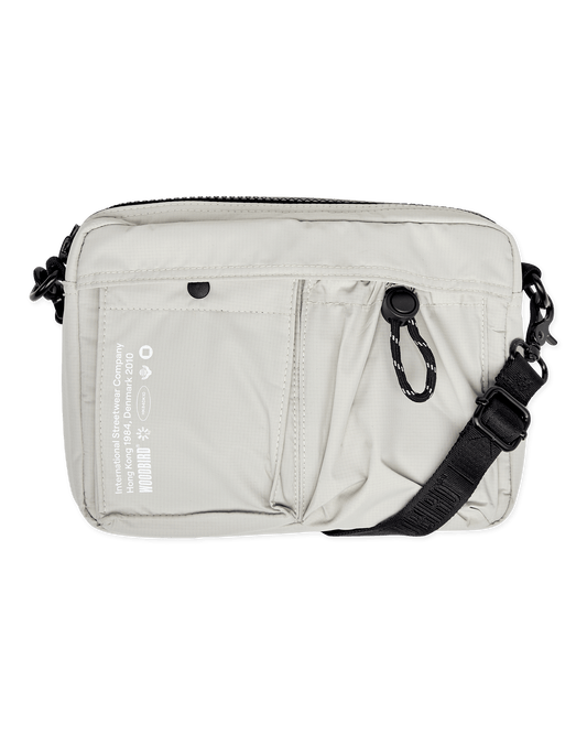 Woodbird WBTop Cross Bag Accessories Light Grey