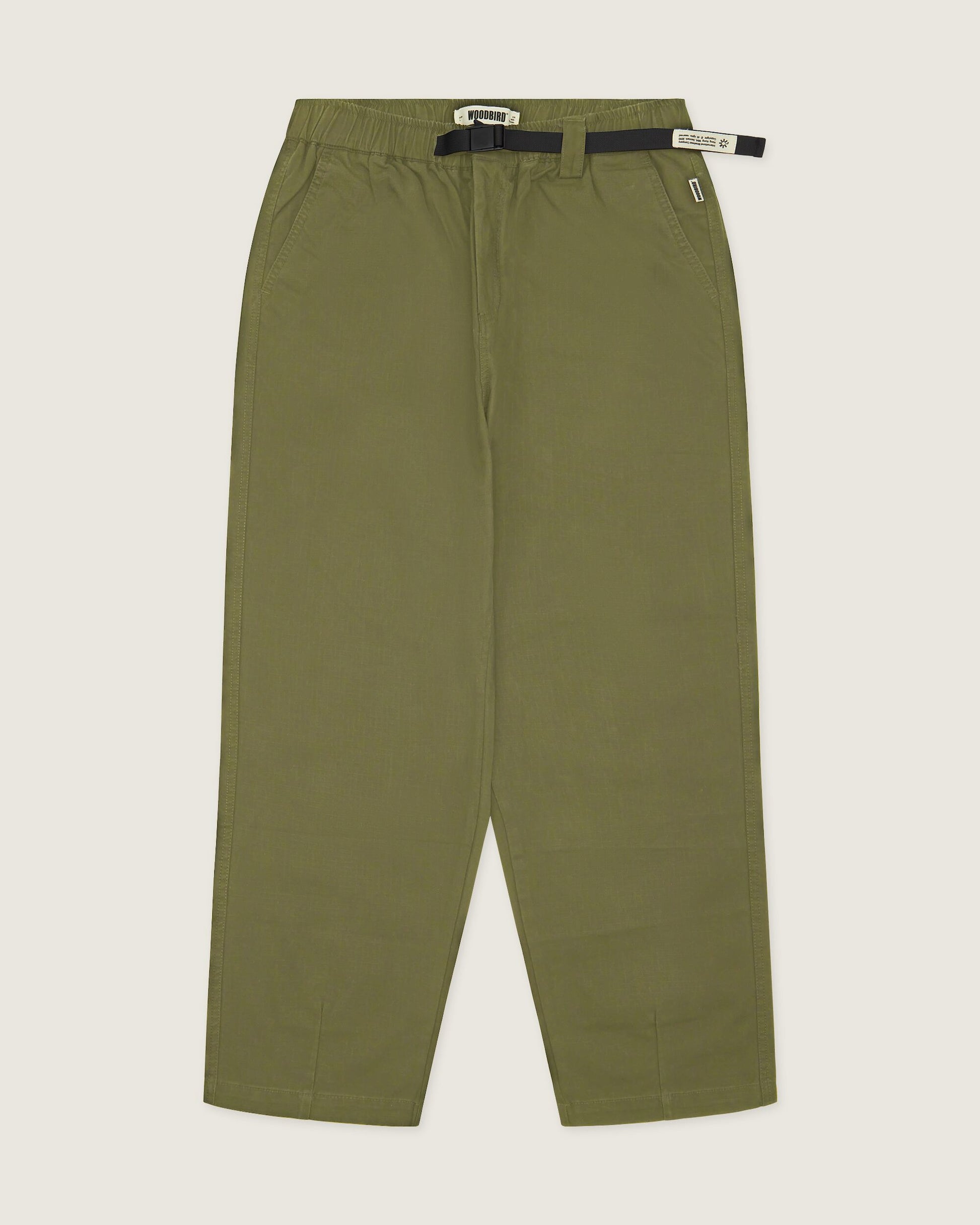 Woodbird WBUmo Base Pant Pants Army Green