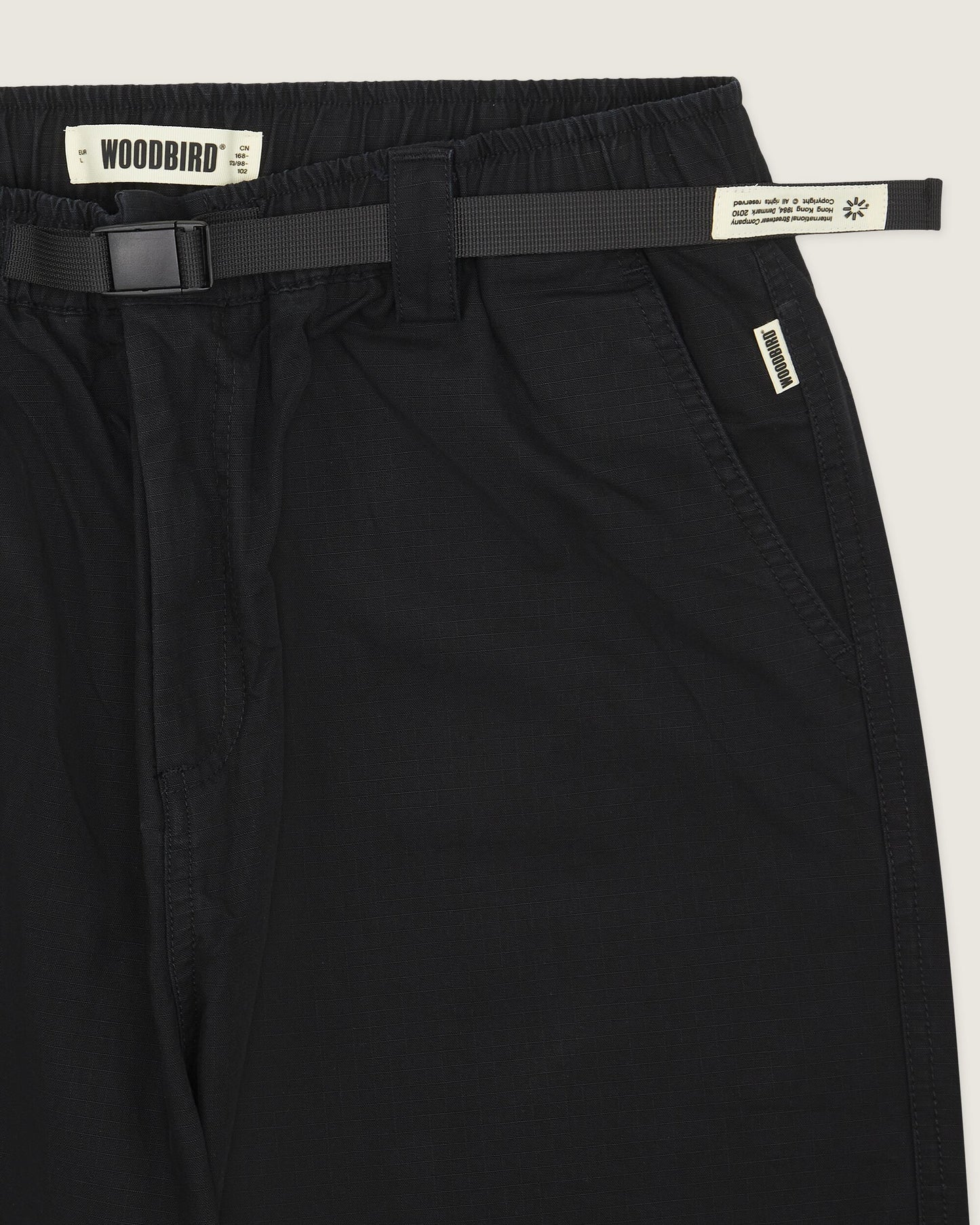 Woodbird WBUmo Base Pant Pants Black