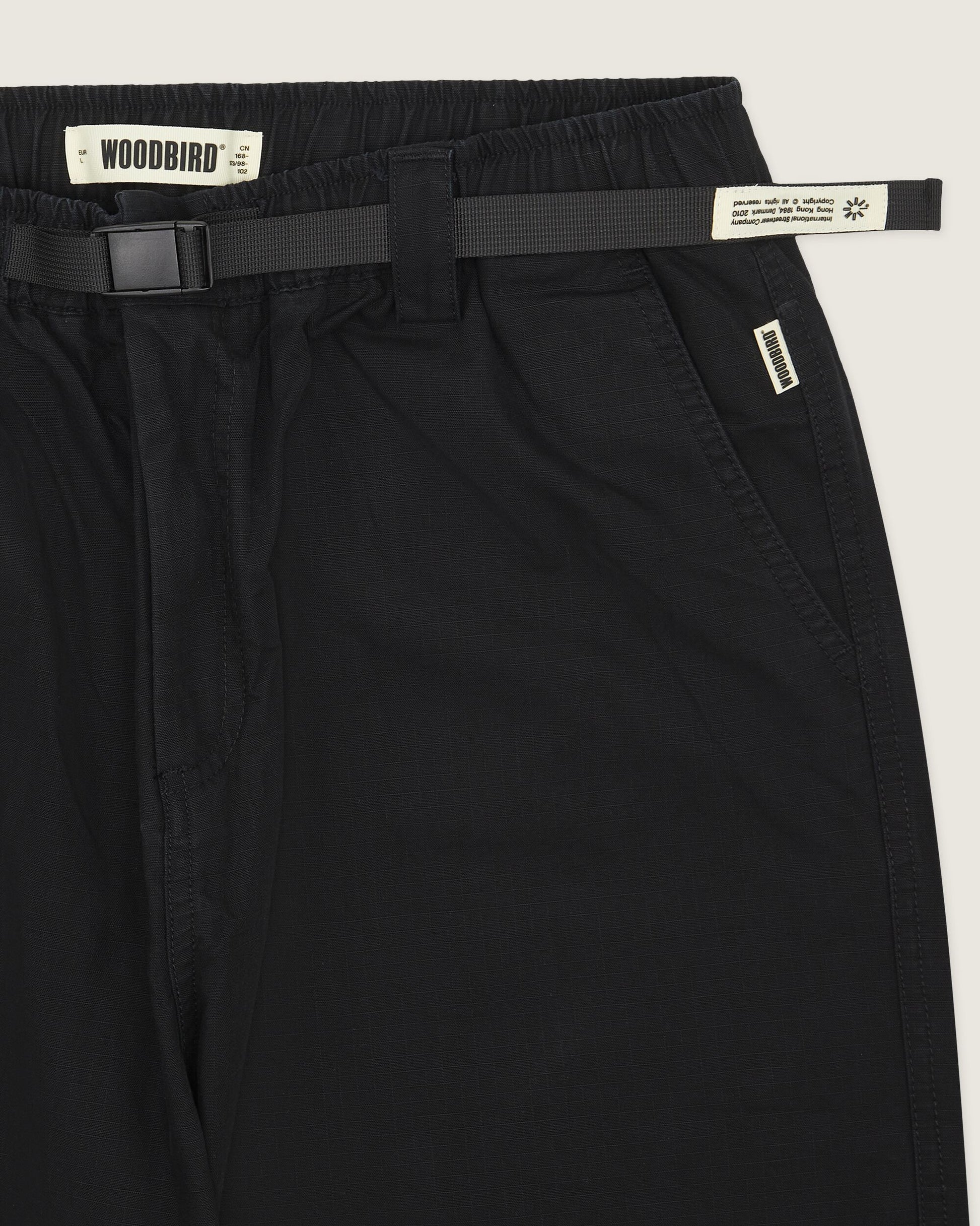 Woodbird WBUmo Base Pant Pants Black