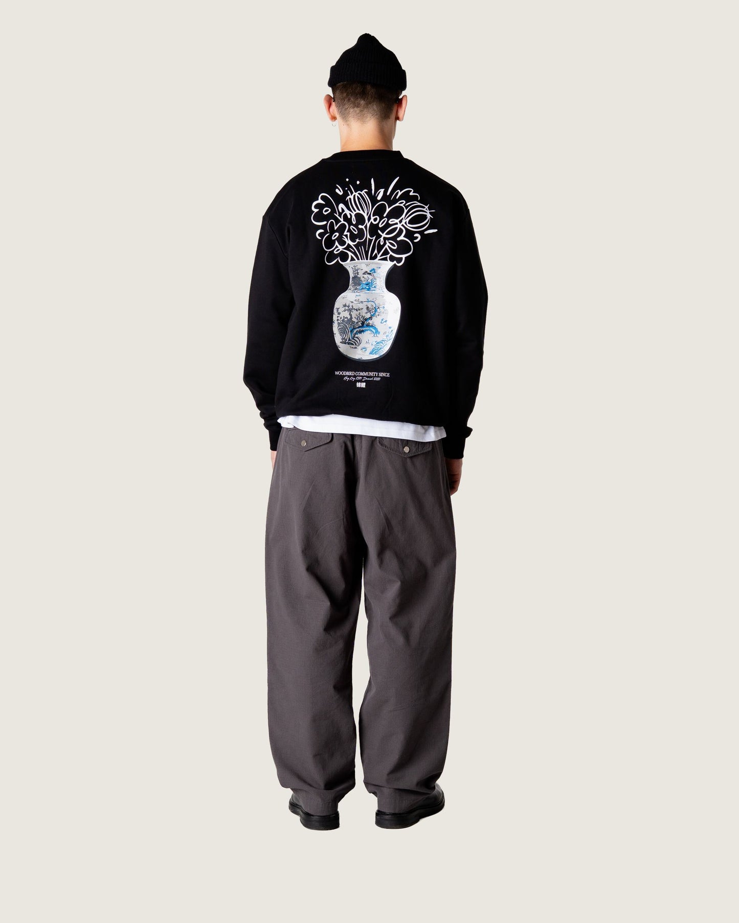 Woodbird WBUmo Base Pant Pants Asphalt