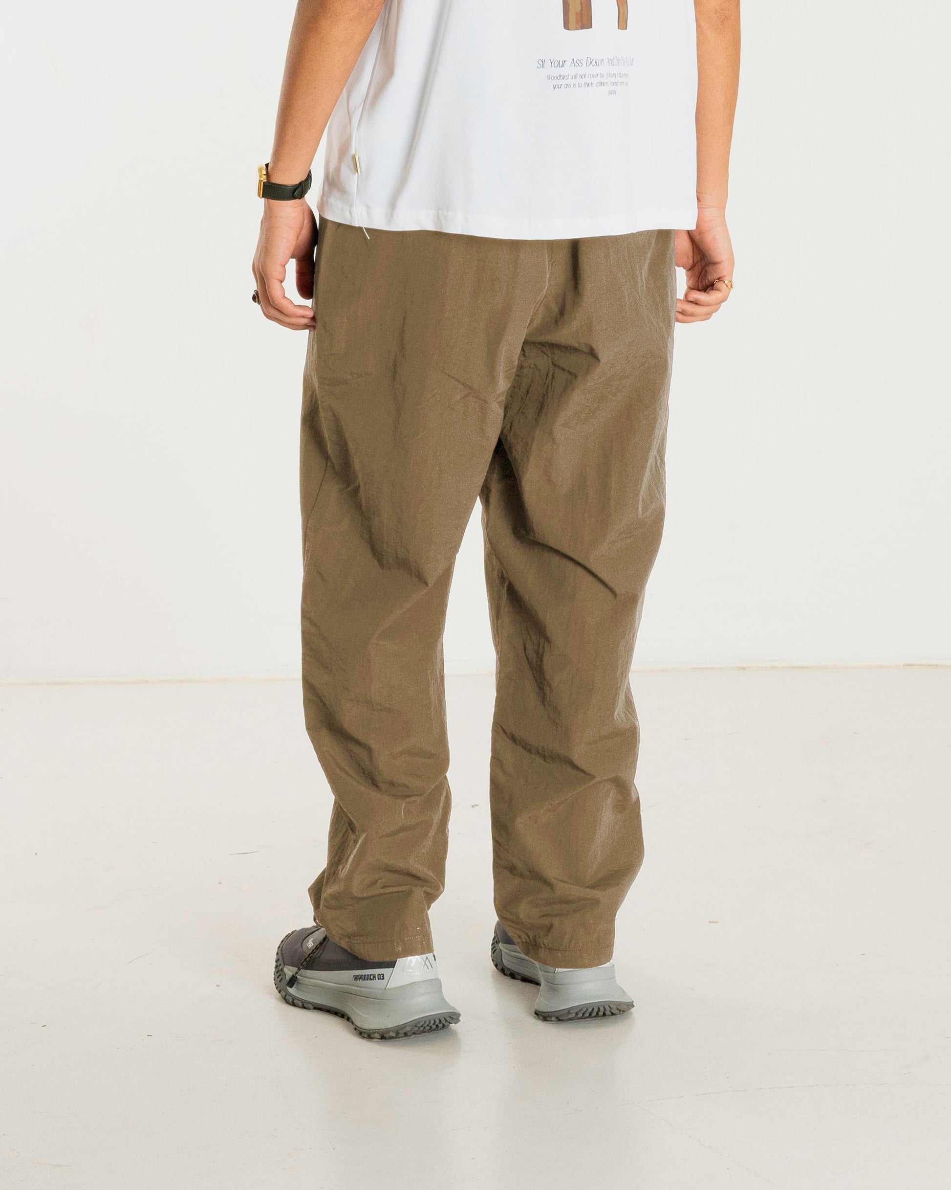 Woodbird WBUmo Sports Pant Pants Brown
