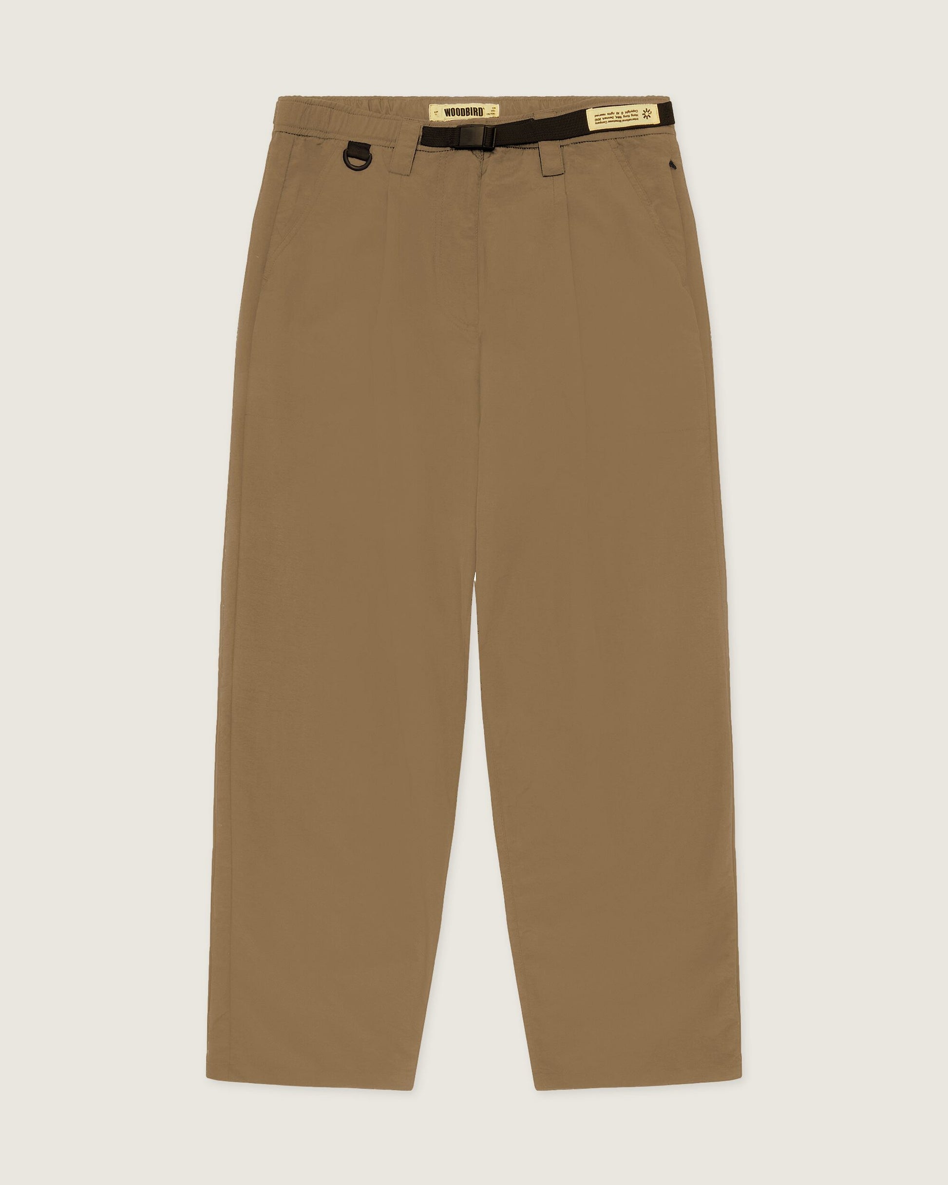 Woodbird WBUmo Sports Pant Pants Brown