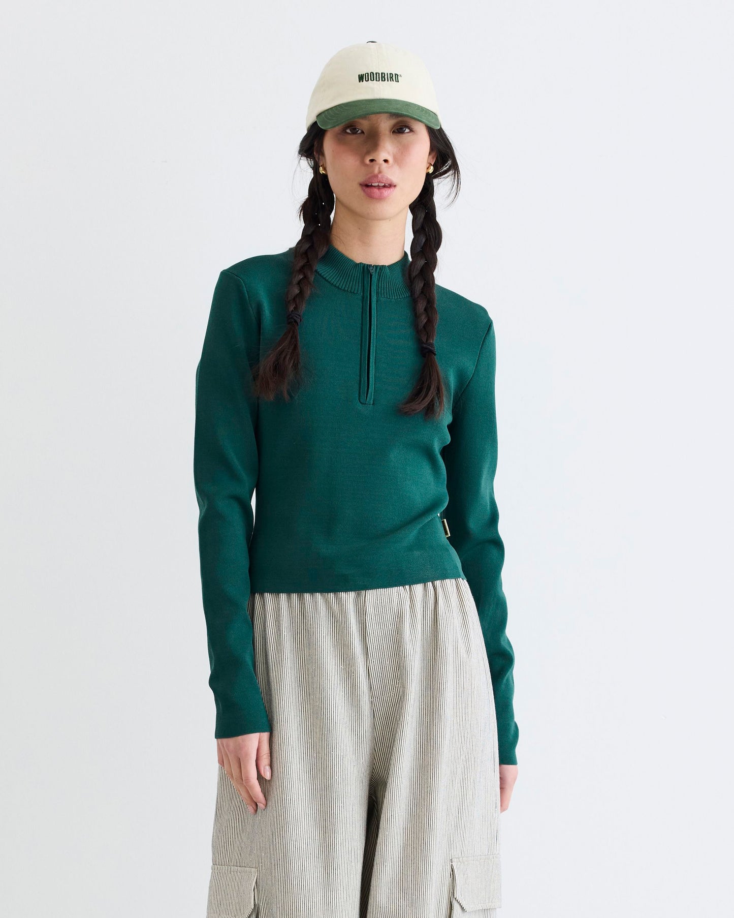 Woodbird Female WBVilly Sports Top Knits Sports Green