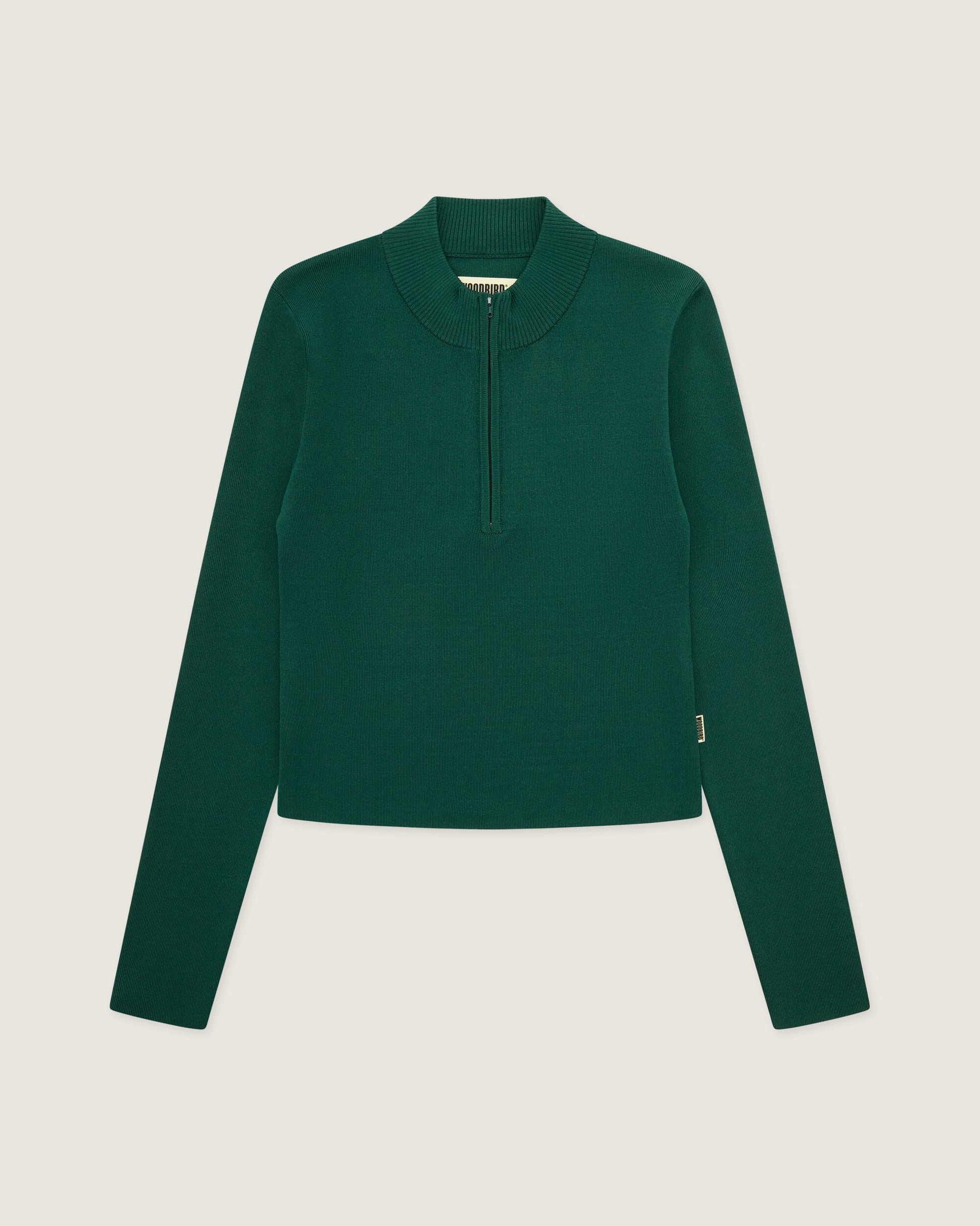 Woodbird Female WBVilly Sports Top Knits Sports Green