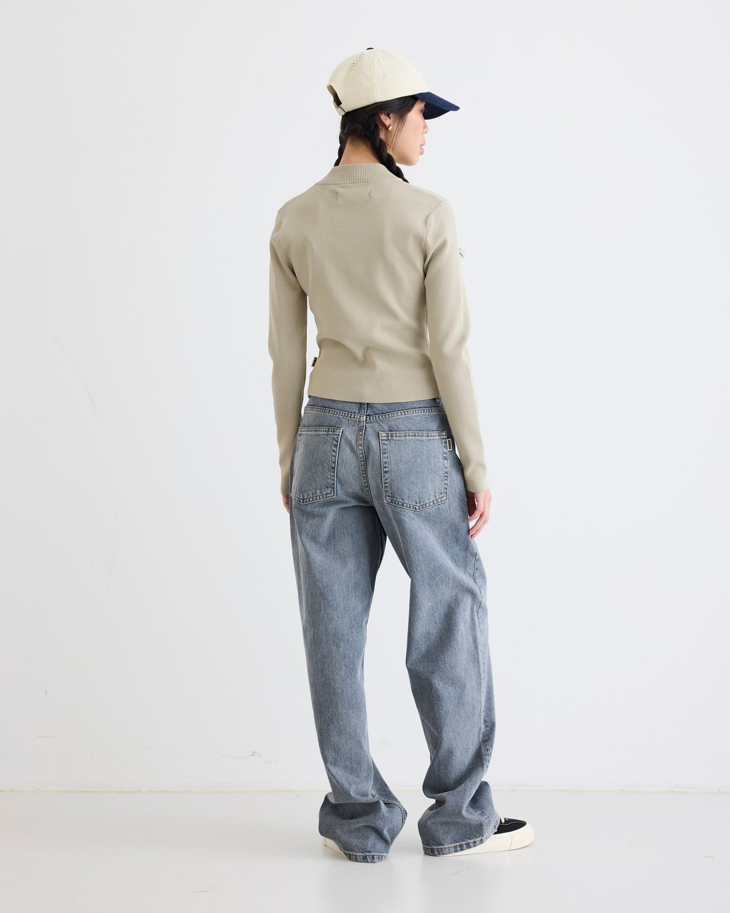 Woodbird Female WBVilly Sports Top Knits Stone